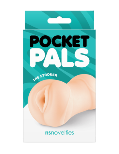 POCKET PALS VAGINA STROKER FLESH