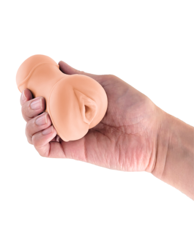 POCKET PALS VAGINA STROKER TAN