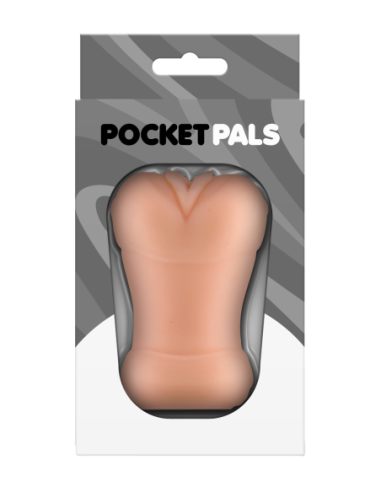 POCKET PALS VAGINA STROKER TAN