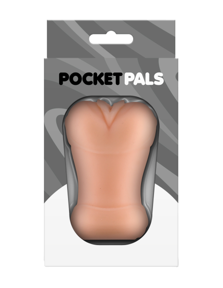 POCKET PALS VAGINA STROKER TAN