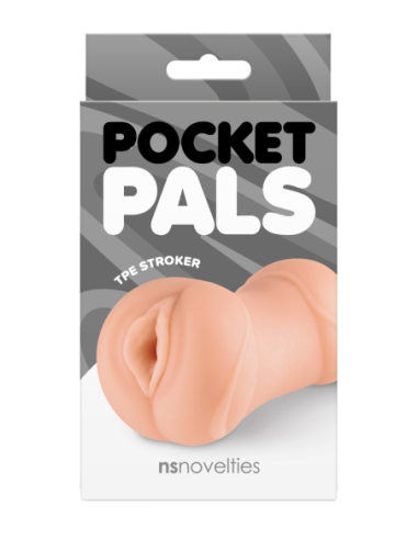 POCKET PALS VAGINA STROKER TAN
