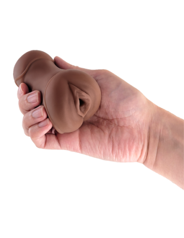 POCKET PALS VAGINA STROKER MARRÓN