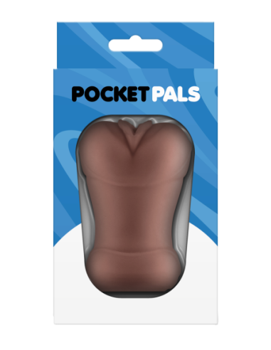 POCKET PALS VAGINA STROKER MARRÓN