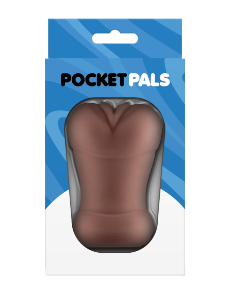 POCKET PALS VAGINA STROKER MARRÓN