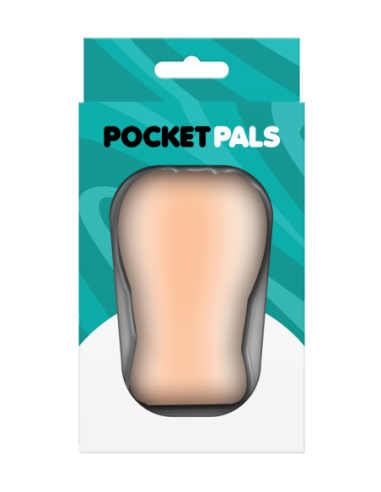 POCKET PALS ACARICIADOR ANAL CARNE