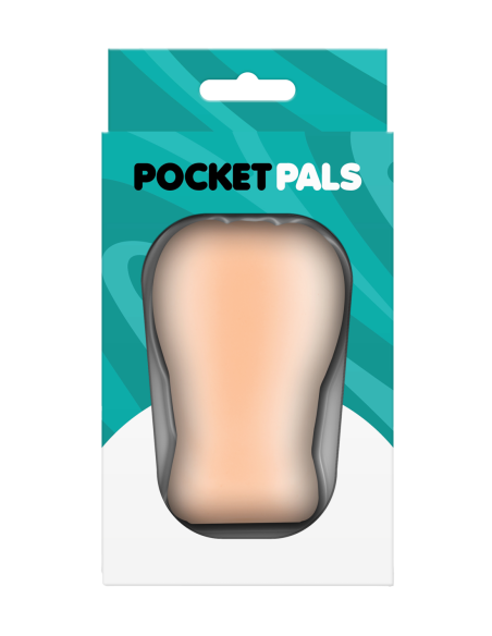 POCKET PALS ACARICIADOR ANAL CARNE