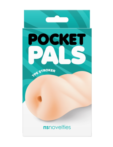 POCKET PALS ACARICIADOR ANAL CARNE