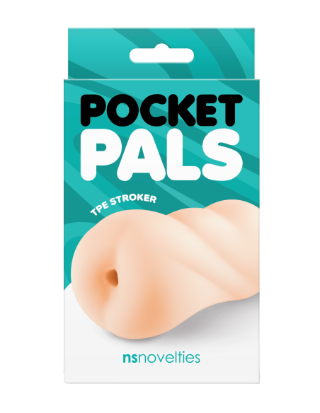 POCKET PALS ANAL STROKER FLESH