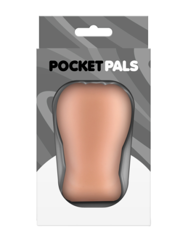 POCKET PALS ANAL STROKER TAN