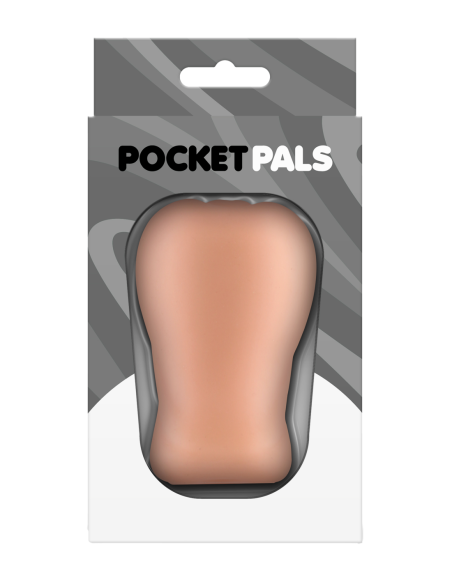 POCKET PALS ACARICIADOR ANAL TAN