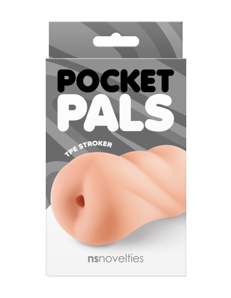 POCKET PALS ACARICIADOR ANAL TAN