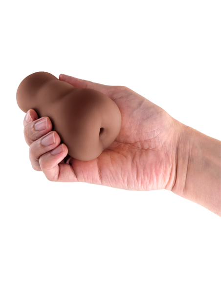 POCKET PALS ACARICIADOR ANAL MARRÓN