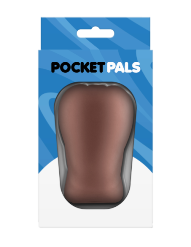 POCKET PALS ACARICIADOR ANAL MARRÓN