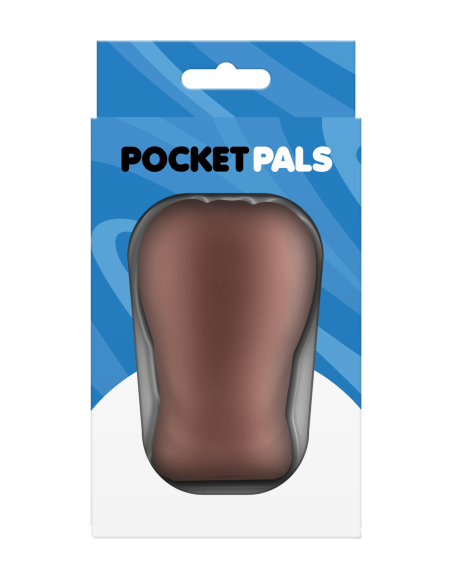 POCKET PALS ACARICIADOR ANAL MARRÓN