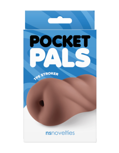 POCKET PALS ANAL STROKER BROWN