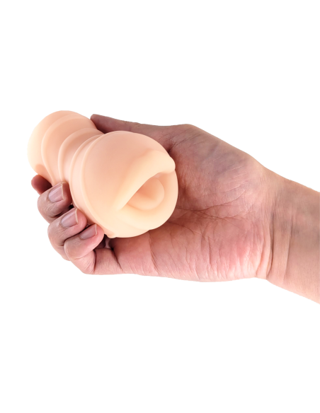 POCKET PALS MOUTH STROKER FLESH