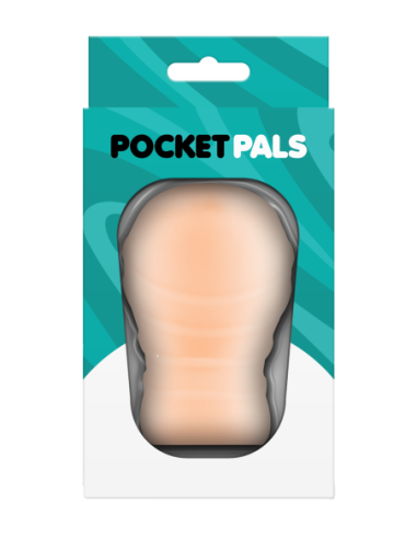 POCKET PALS MOUTH STROKER FLESH