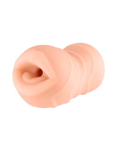 POCKET PALS MOUTH STROKER TAN