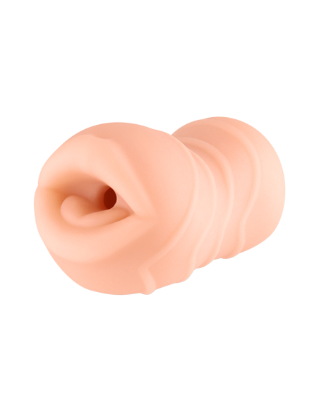 POCKET PALS MOUTH STROKER TAN