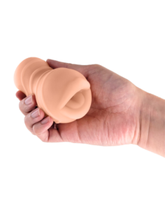 POCKET PALS MOUTH STROKER TAN 2