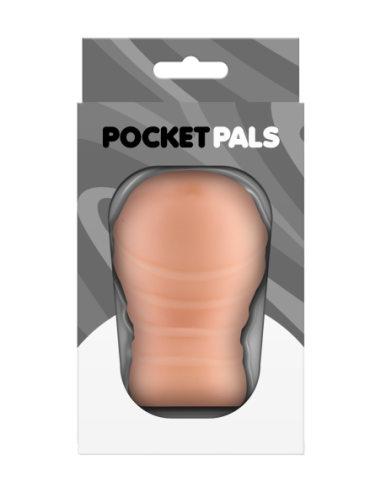 POCKET PALS MOUTH STROKER TAN