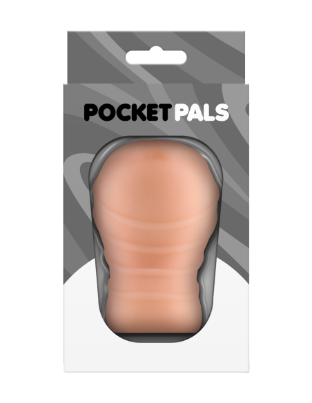 POCKET PALS MOUTH STROKER TAN