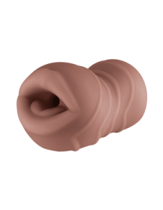 POCKET PALS MOUTH STROKER MARRÓN