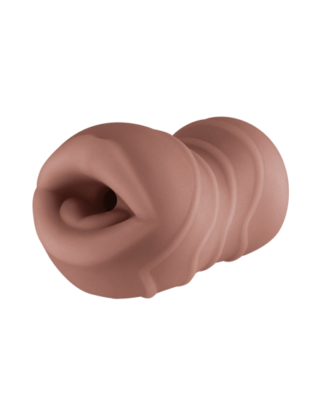 POCKET PALS MOUTH STROKER MARRÓN