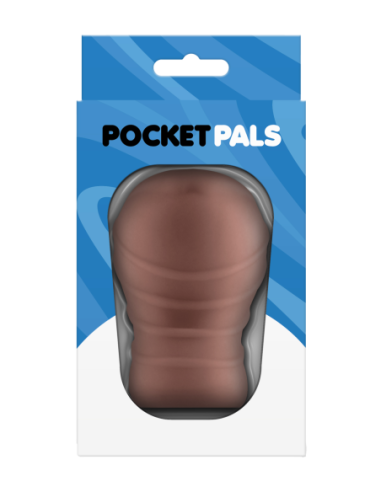 POCKET PALS MOUTH STROKER MARRÓN