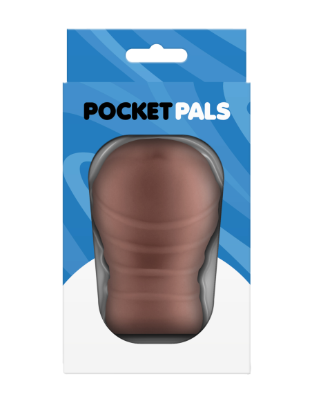 POCKET PALS MOUTH STROKER MARRÓN