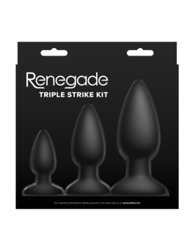 RENEGADE KIT TRIPLE STRIKE NEGRO