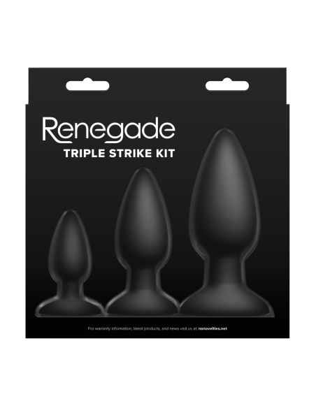 RENEGADE TRIPLE STRIKE KIT BLACK