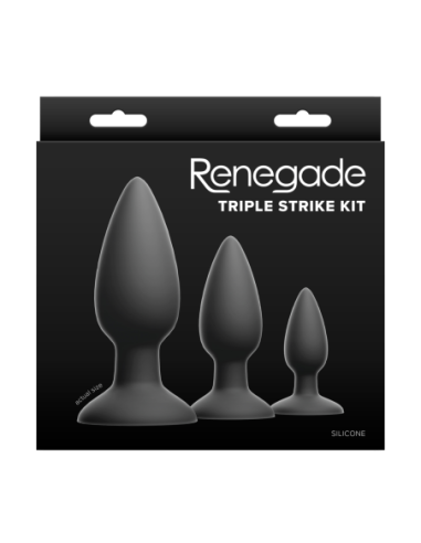 RENEGADE TRIPLE STRIKE KIT BLACK