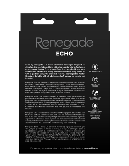 RENEGADE ECHO NEGRO