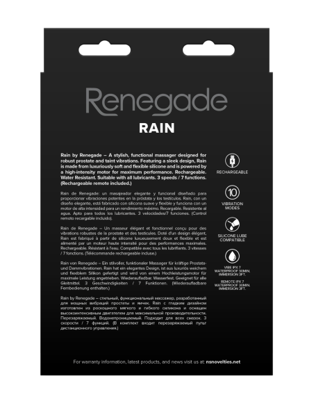 RENEGADE LLUVIA NEGRA