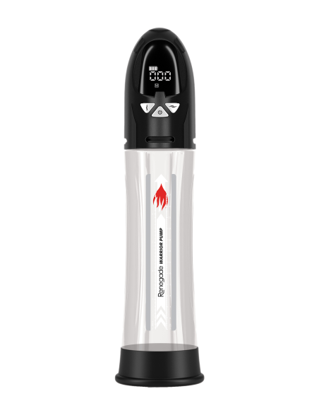 RENEGADE WARRIOR PUMP BLACK