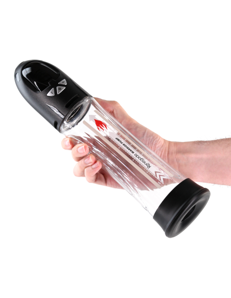 RENEGADE WARRIOR PUMP BLACK