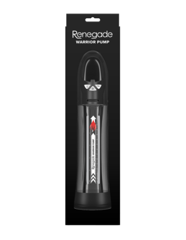 RENEGADE WARRIOR PUMP NEGRO