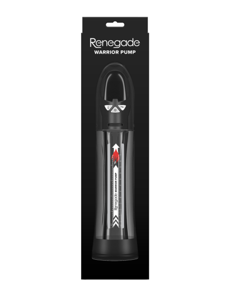 RENEGADE WARRIOR PUMP BLACK