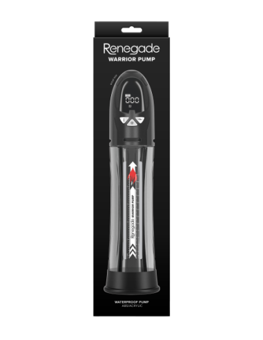 RENEGADE WARRIOR PUMP NEGRO