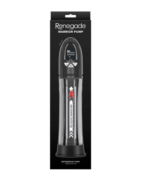 RENEGADE WARRIOR PUMP NEGRO