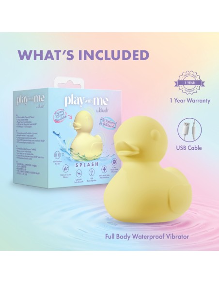 PLAY WITH ME SALPICADURAS AMARILLAS