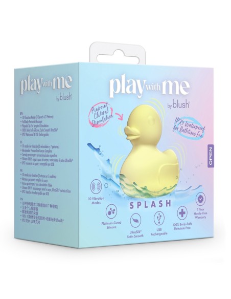 PLAY WITH ME SALPICADURAS AMARILLAS