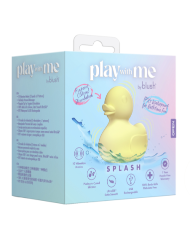 PLAY WITH ME SPLASH YELLOW
