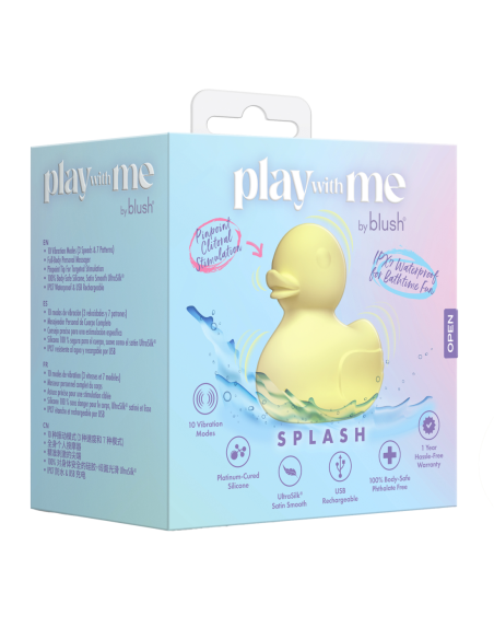 PLAY WITH ME SALPICADURAS AMARILLAS