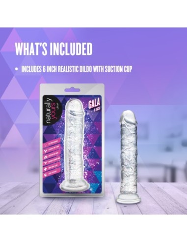 NATURALLY YOURS GALA SPARKLING CLEAR