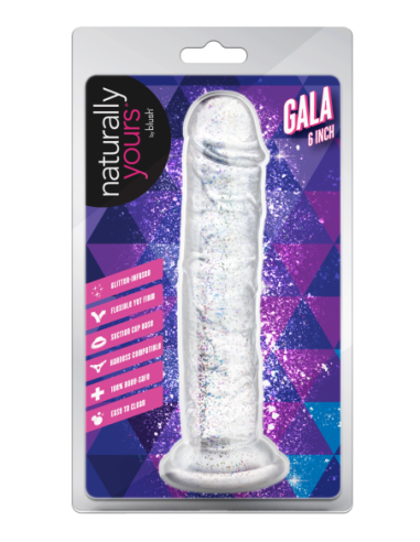 NATURALLY YOURS GALA SPARKLING CLEAR