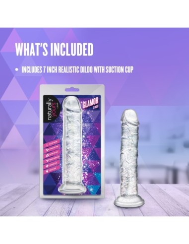 NATURALLY YOURS GLAMOR SPARKLING CLEAR