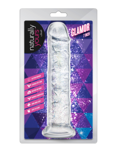 NATURALLY YOURS GLAMOR SPARKLING CLEAR