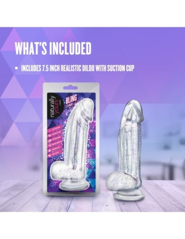 NATURALLY YOURS BLING SPARKLING CLEAR